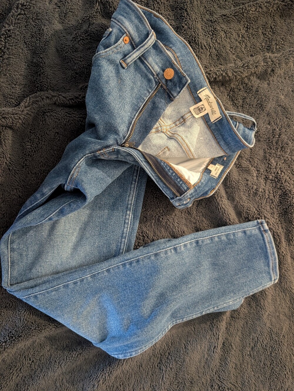 Madewell High-Rise Skinny jeans